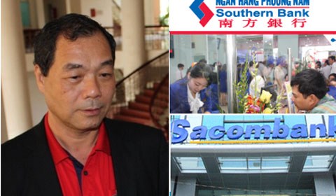 Vice chairman of Sacombank resigns from his post
